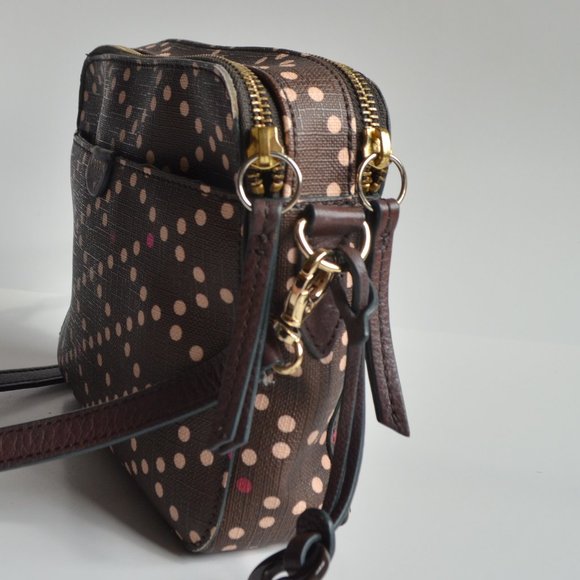 Fossil Polka Dot Crossbody - Picture 5 of 6
